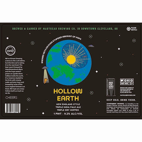Masthead Hollow Earth New England