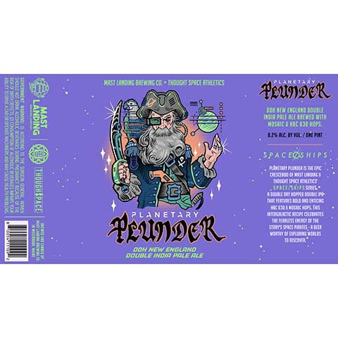 Masthead Planetary Plunder DDH New England