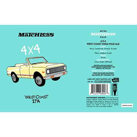 Matchless 4x4
