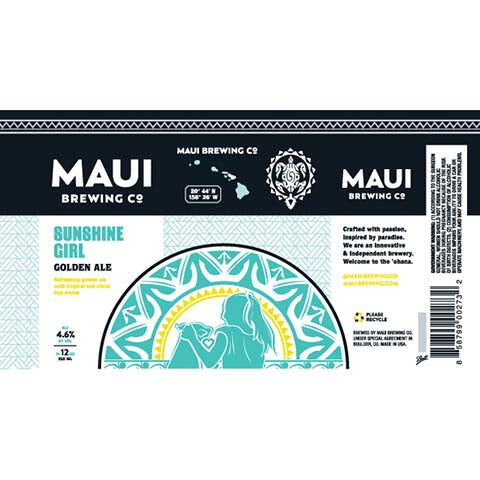 Maui Sunshine Girl