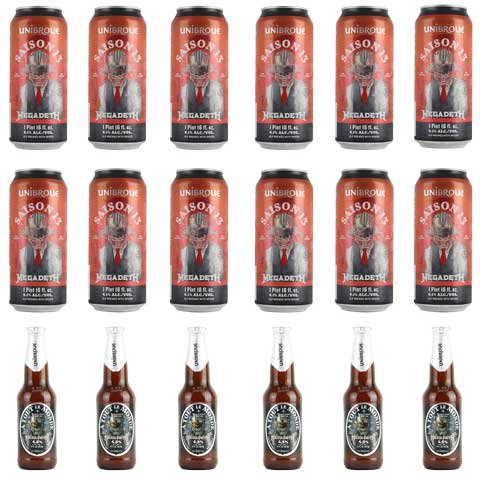 Megadeth Beer 18 Pack