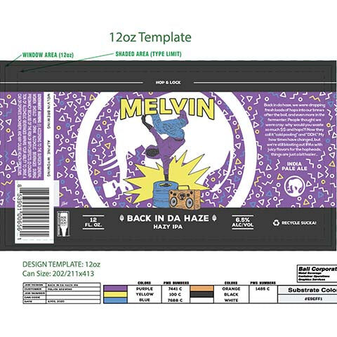 Melvin Dream Back In Da Haze