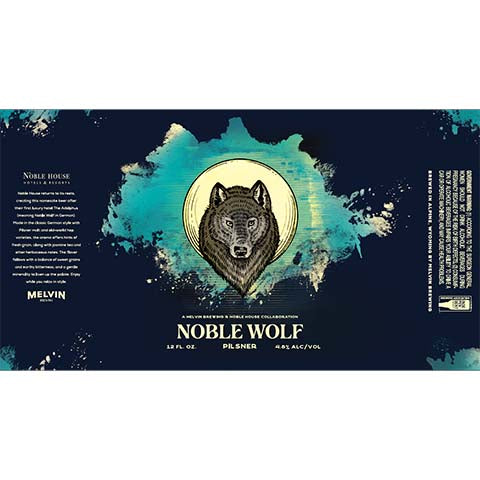 Melvin Noble Wolf