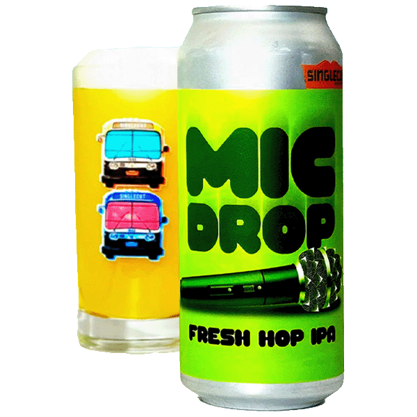 SingleCut Beersmiths Mic Drop Fresh Hop IPA / マイク ドロップ フレッシュホップIPA