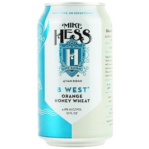 Mike Hess 8 West Orange Honey Wheat Ale