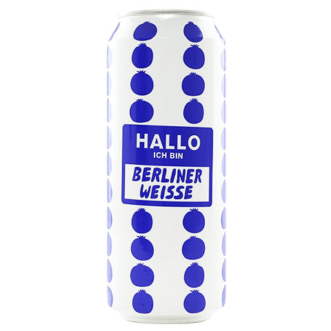 Hallo Ich Bin Berliner Weisse Blueberry