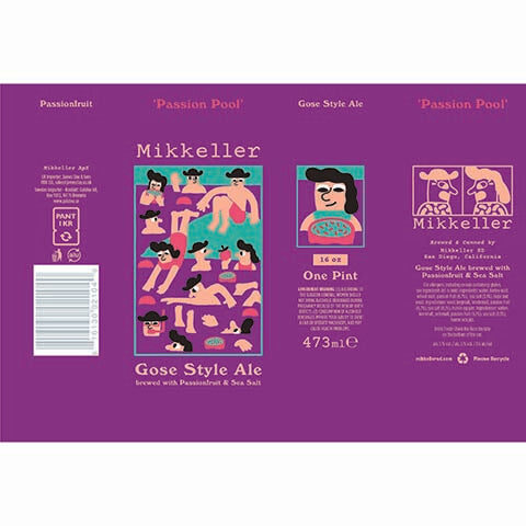 Passion Pool Gose Style Ale