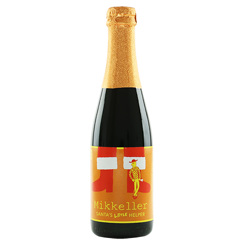 Santa's Little Helper Belgian Strong Ale Aged in Grand Marnier Barrels