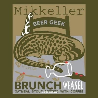 Beer Geek Brunch Weasel