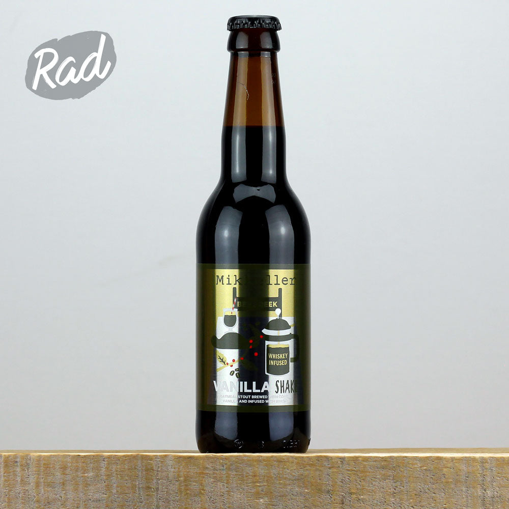 Beer Geek Vanilla Shake Whiskey Infused