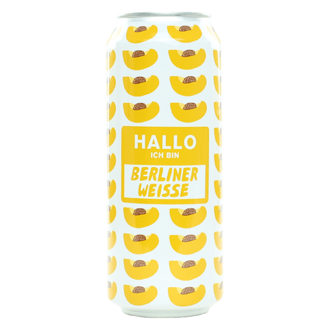 Hallo Ich Bin Berliner Weisse Apricot