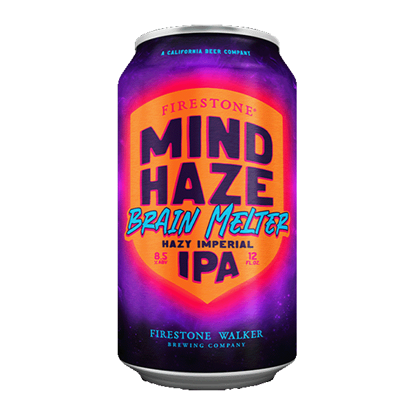 Firestone Walker Mind Haze Brain Melter / マインド ヘイズ ブレインメルター