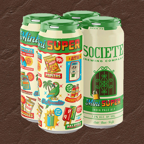 Societe Mini Super IPA / ミニスーパー