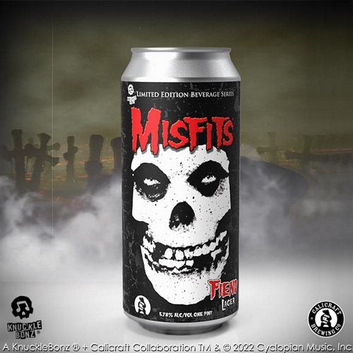 Misfits Fiend Lager KnuckleBonz