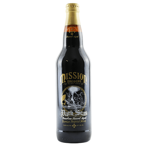 Mission Bourbon Barrel Aged Dark Seas