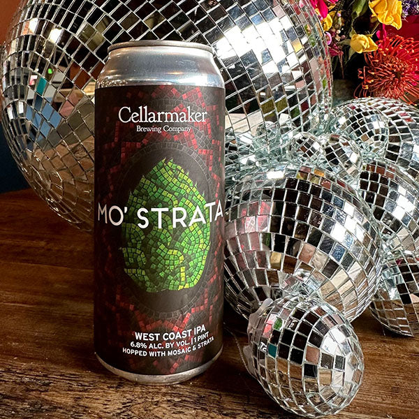 Cellarmaker Brewing Mo' Strata IPA / モー ストラータ
