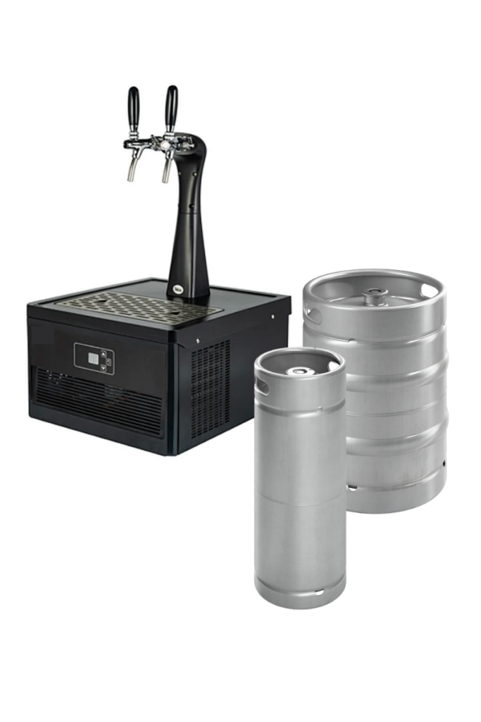 Mobile Beer Dispenser + 2 Beer