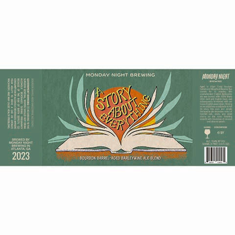 Monday Night A Story About Everything Barleywine