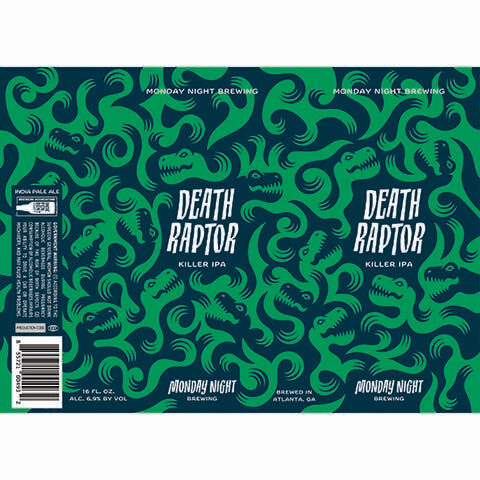 Monday Night Death Raptor Killer