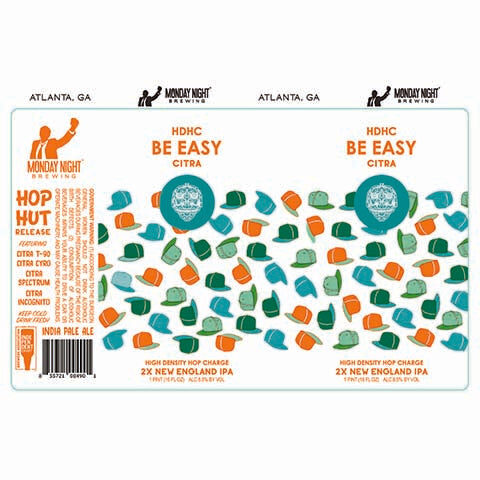 Monday Night Hop Hut Be Easy Citra 2x