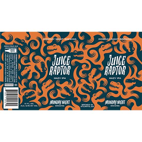 Monday Night Juice Raptor