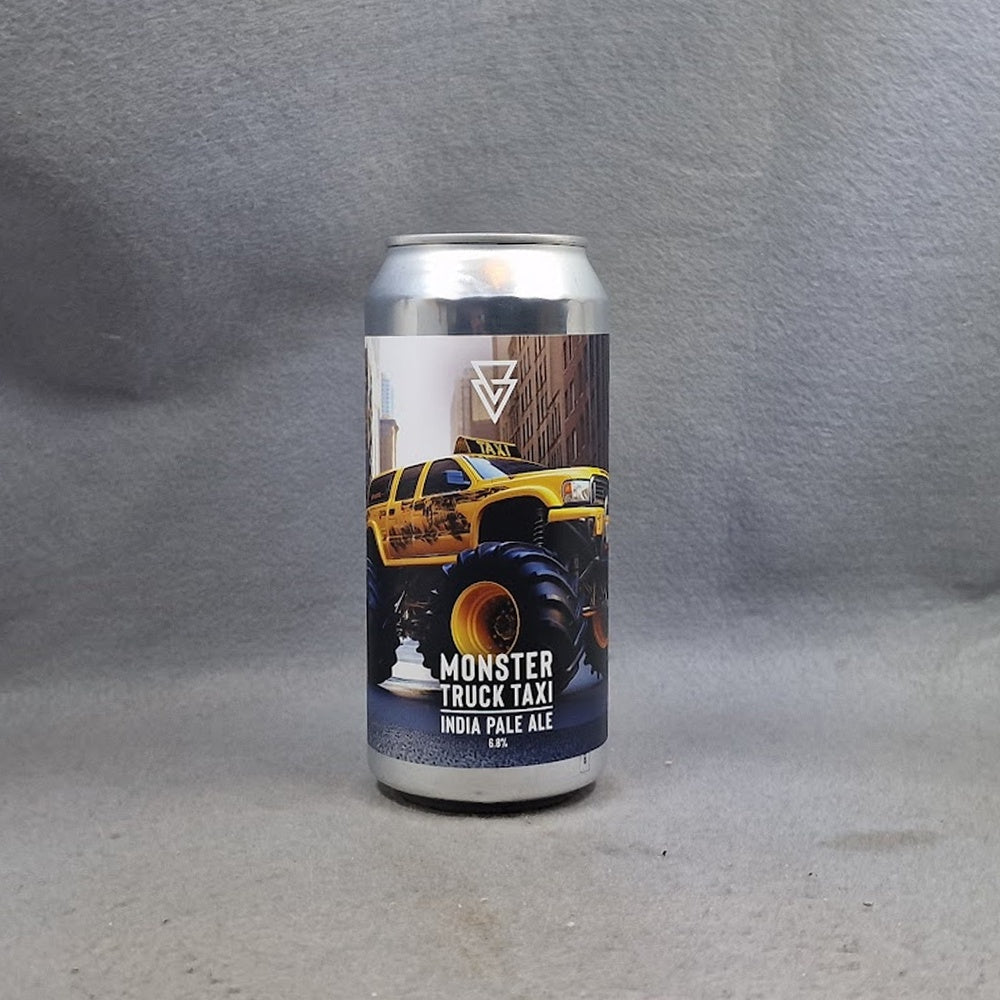 Monster Truck Taxi