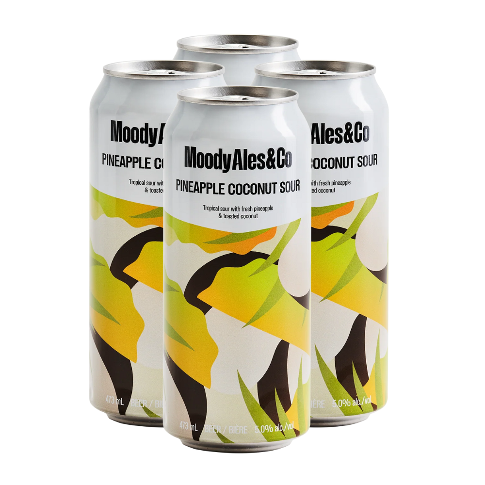 Moody Ales Pineapple Coconut