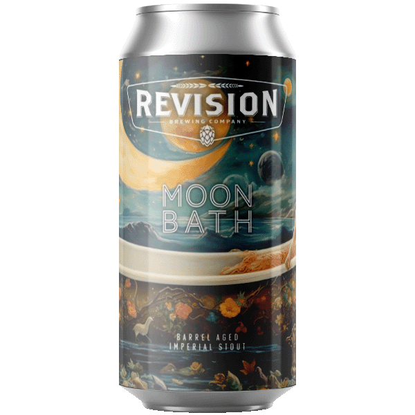 Revision Moon Bath BA Imperial Stout / ムーンバス