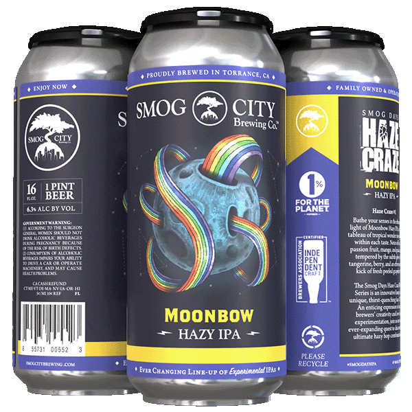 Smog City Moon Bow 2024 / ムーン ボウ