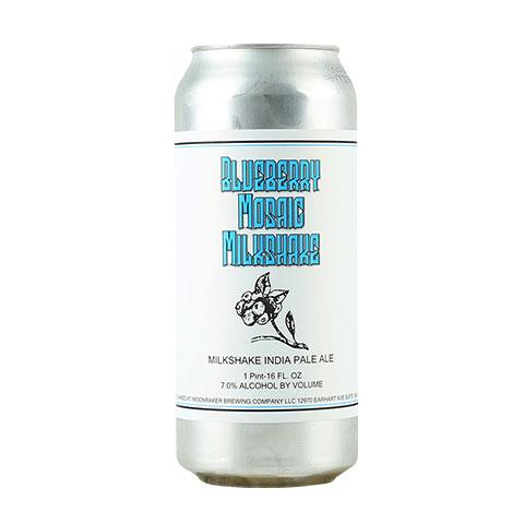 Moonraker Blueberry Mosaic Milkshake
