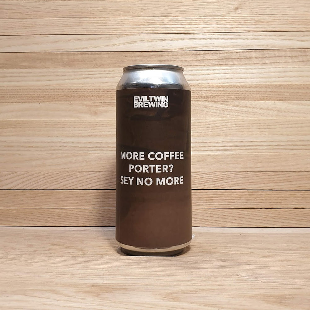 More Coffee Porter? Sey No More