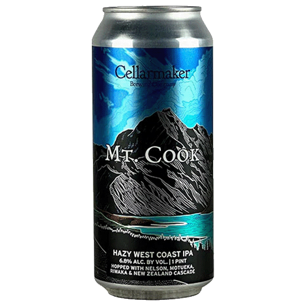 Cellarmaker Brewing Mt.Cook HazyIPA / マウントクック