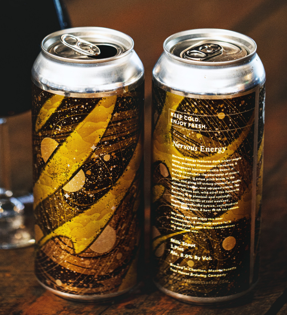 Tree House Brewing Company Nervous Energy Imperial