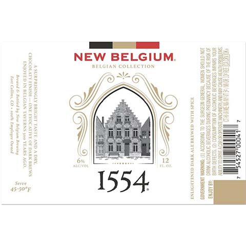 New Belgium 1554 Dark Ale