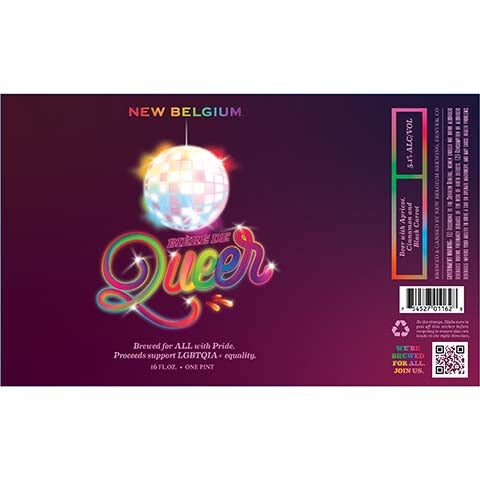 New Belgium Biere De Queer