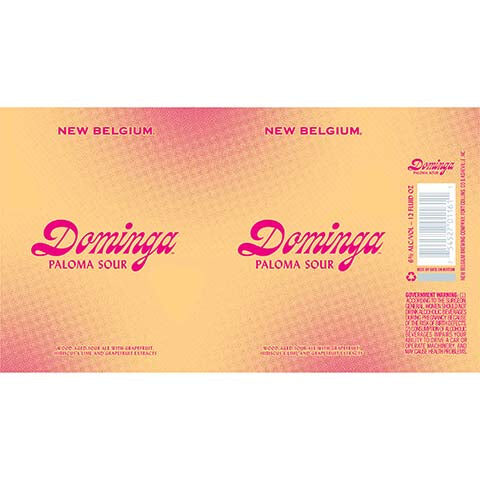 New Belgium Dominga Paloma Sour Ale