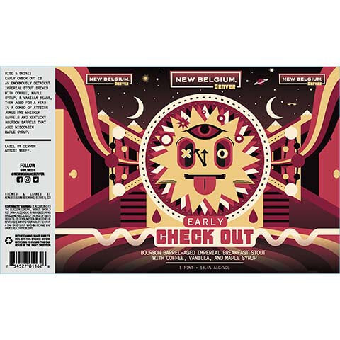 New Belgium Early Check Out Imperial Breakfast