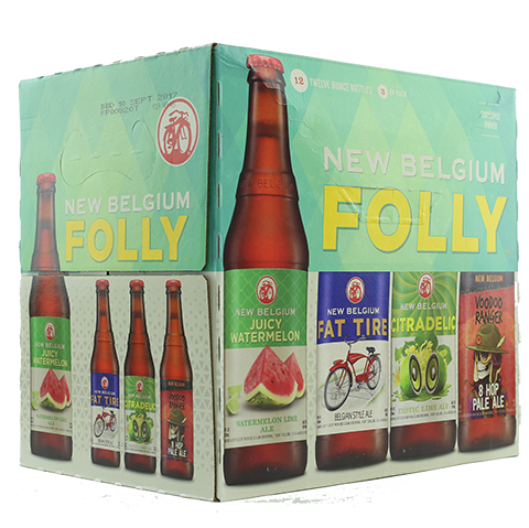 New Belgium Folly Variety Pack