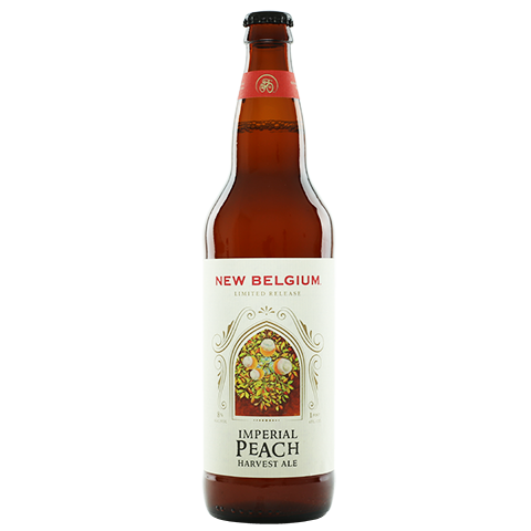 New Belgium Imperial Peach Harvest Ale