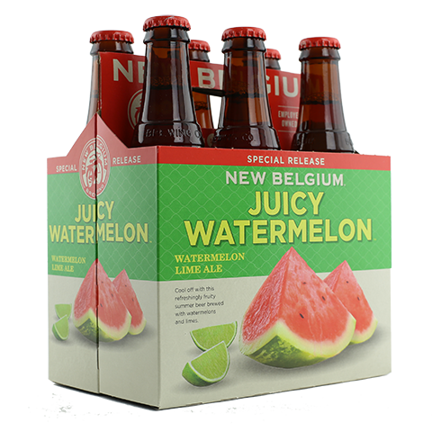 New Belgium Juicy Watermelon Lime Ale
