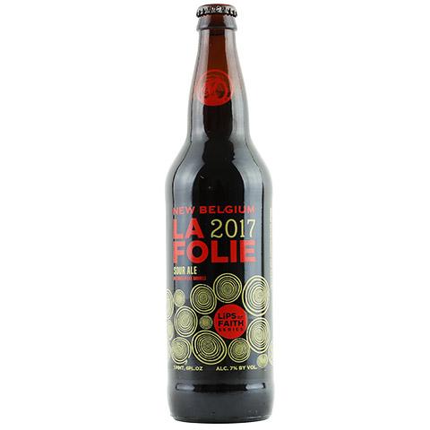 New Belgium La Folie Lips of Faith 2017