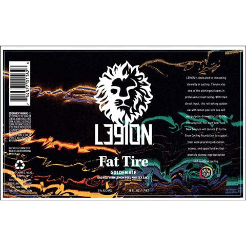 New Belgium Legion Fat Tire