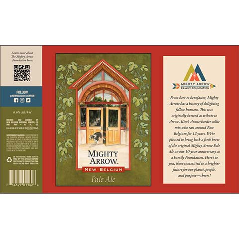 New Belgium Mighty Arrow