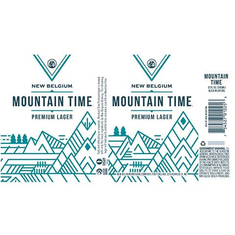 New Belgium Mountain Time Premium