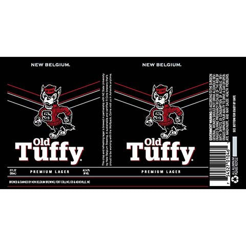 New Belgium Old Tuffy Premium