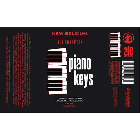 New Belgium Piano Keys