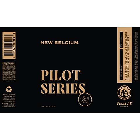 New Belgium Pilot Series No. 31