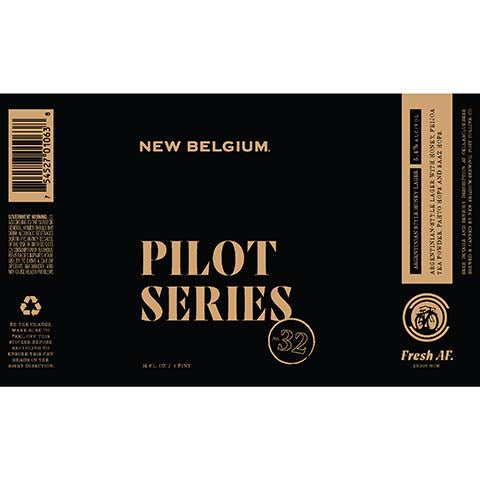 New Belgium Pilot Series No. 32 Argentinian