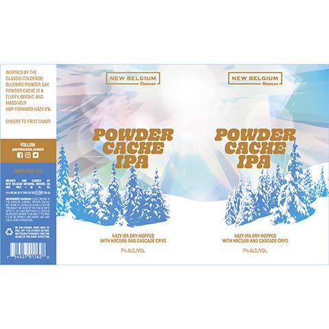 New Belgium Powder Cache