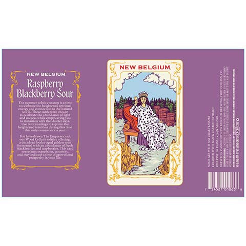 New Belgium Raspberry Blackberry